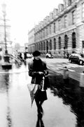 RAIN ON RUE DE RIVOLI
