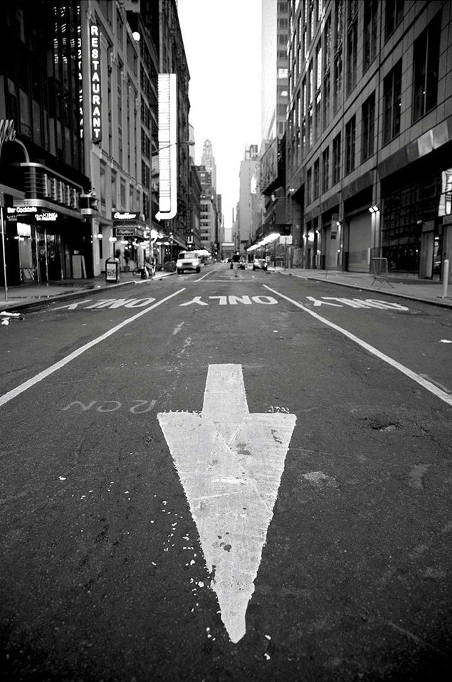 ONE WAY MANHATTAN