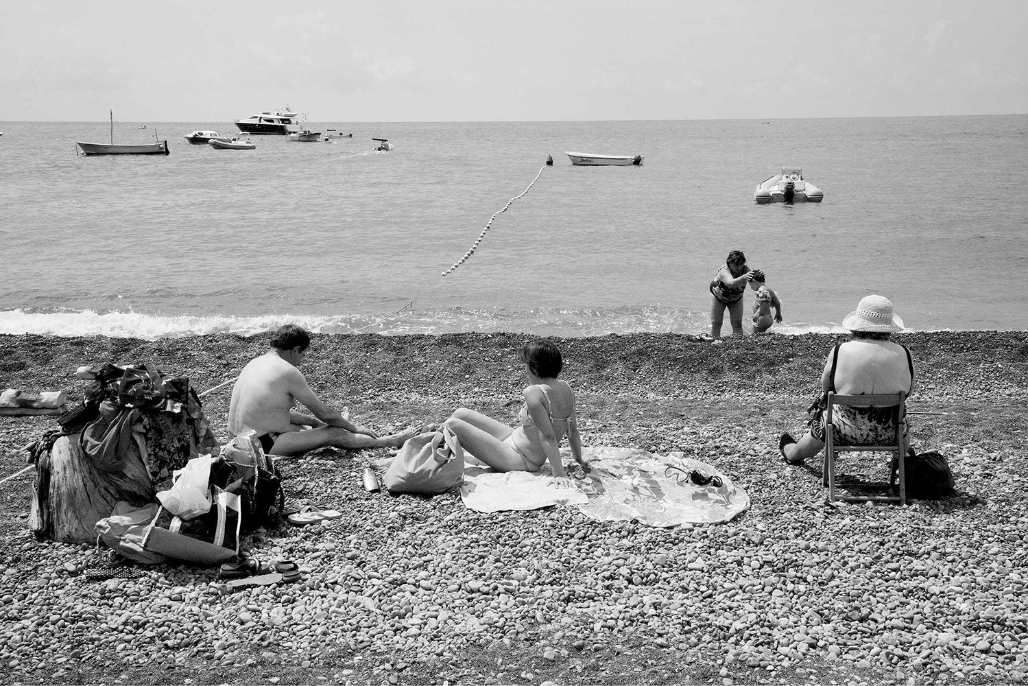 THE PEBBLES OF POSITANO