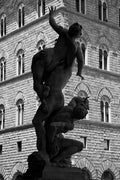 THE RAPE OF THE SABINE WOMEN BY GIAMBOLOGNA