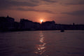 SUNSET ON THE GRAND CANAL
