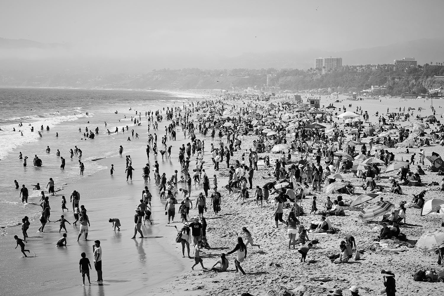 FROM THE PIER